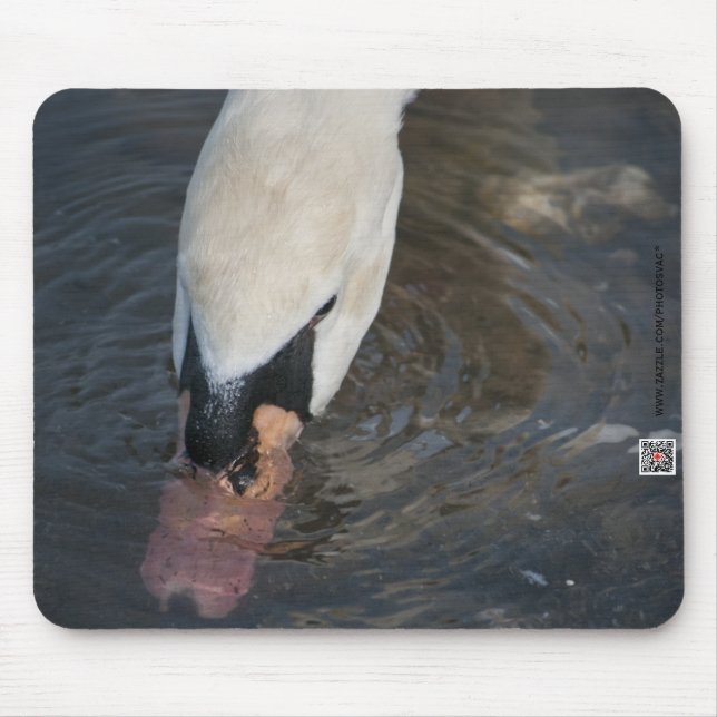 Swan Mousepad (Front)