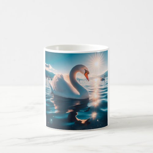 Swan mug 