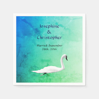 Swan Napkins