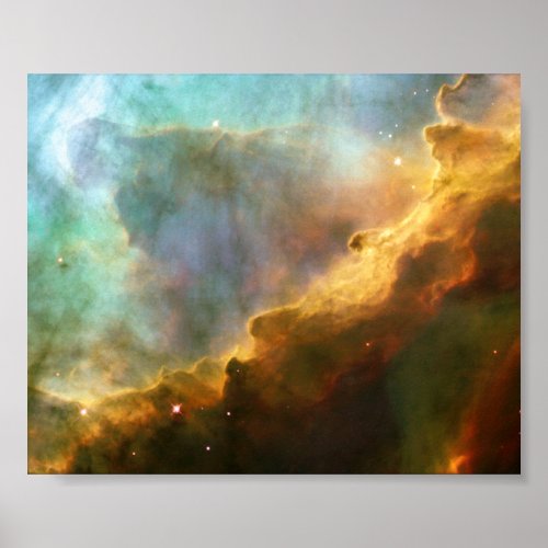 Swan Nebula Poster