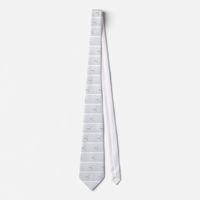 Swan Neck Tie (Front)