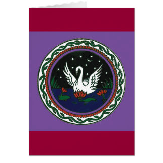 Swan Night Cards
