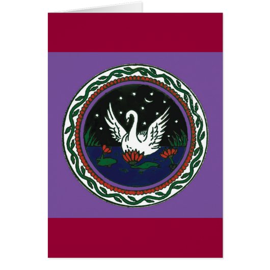 Swan Night Cards (Front)