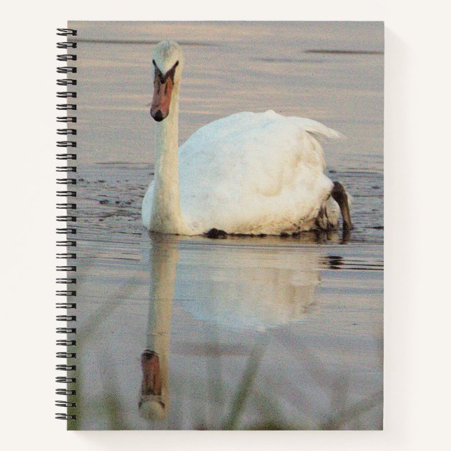 Swan Notebook (Front)