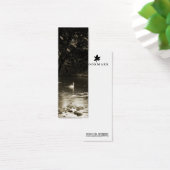 Swan on the River Bookmark (Desk)