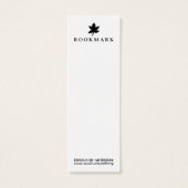 Swan on the River Bookmark (Back)