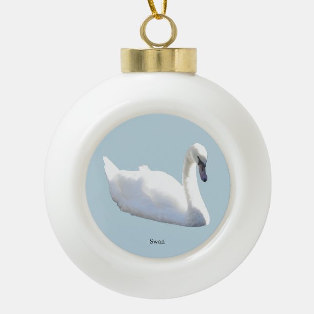 Swan ornament (Front)