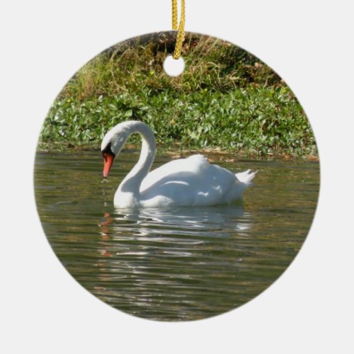 Swan ornament