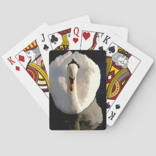 Swan Poker Cards
