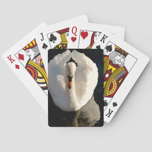 Swan Poker Cards (Back)