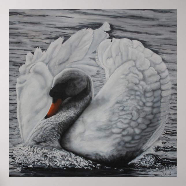 Swan Poster (Front)