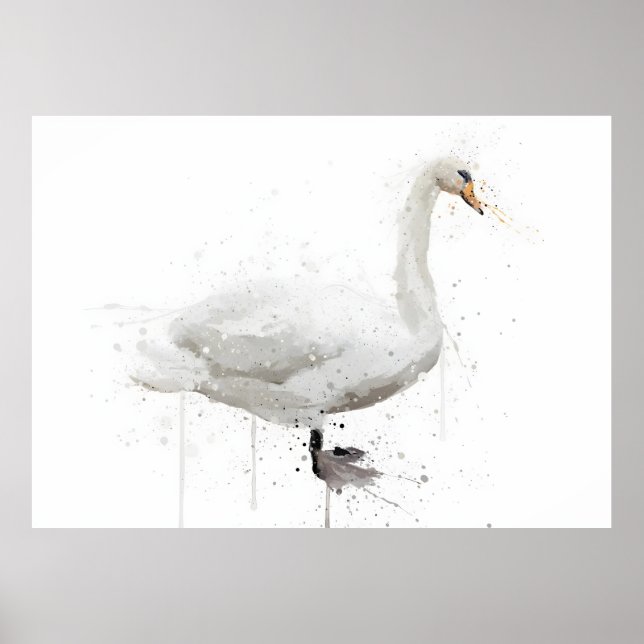 Swan Poster (Front)