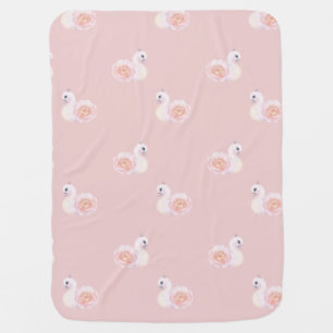 Swan Princess  Baby Blanket