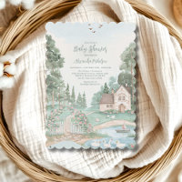 Swan Princess Baby Shower
