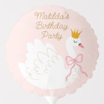 Swan Princess Birthday