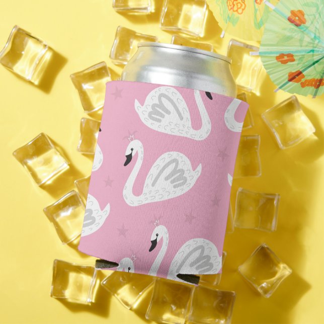 Swan Princess Can Cooler (In Situ Summer)