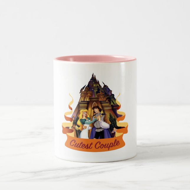 Swan Princess - Cutest Couple mug (Center)