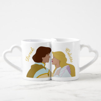 Swan Princess Derek & Odette Lovers' Mug