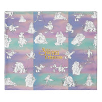 Swan Princess Duvet Cover (Kings Size)