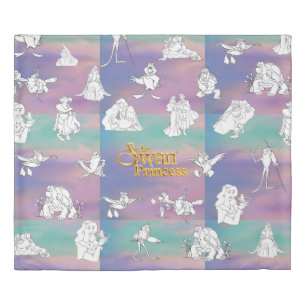 Swan Princess Duvet Cover (Kings Size)