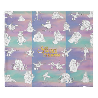 Swan Princess Duvet Cover (Kings Size)
