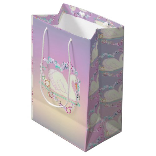 Swan Princess gift bag