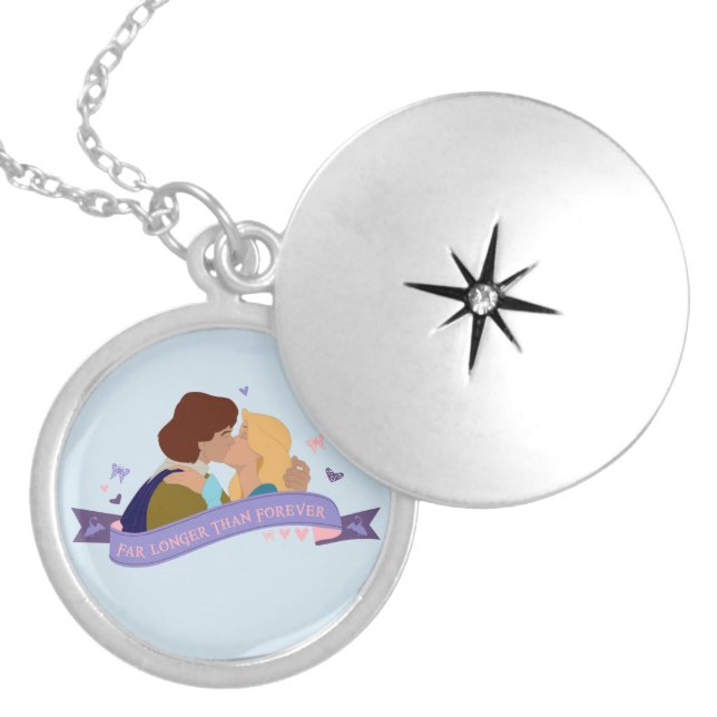 Swan Princess locket (Front)