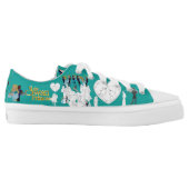 Swan Princess Odette & Derek Low Top Sketch Shoes (Left Shoe Inside)