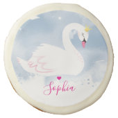 SWAN PRINCESS PARTY COOKIES pretty girly blue (Front)