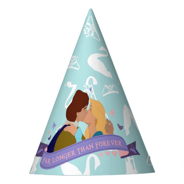 Swan Princess party hat (Front)