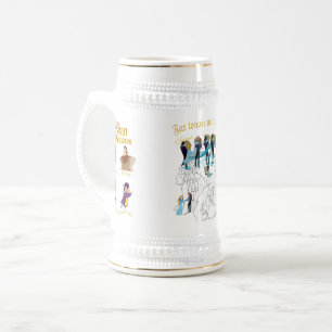 Swan Princess Royal Mug based on Royal Sketches