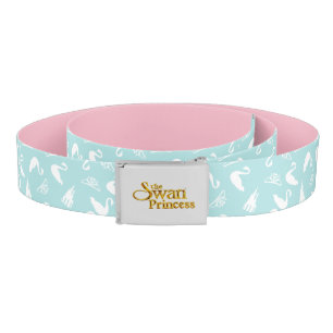 Swan Princess swan pattern belt