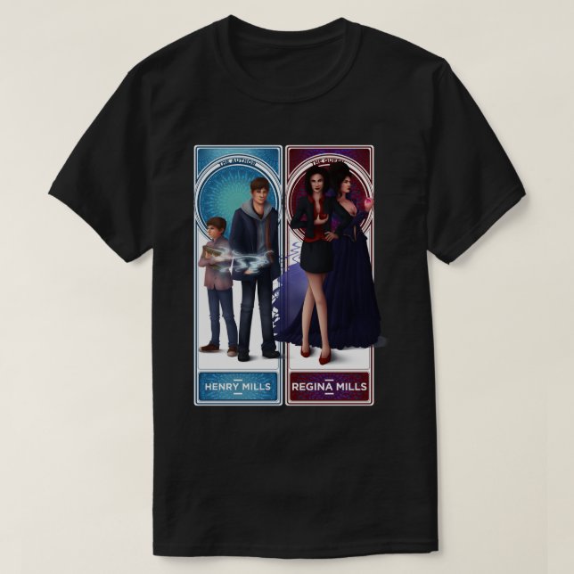 Swan Queen By Your Side Essential regina mills Mus T-Shirt (Design Front)