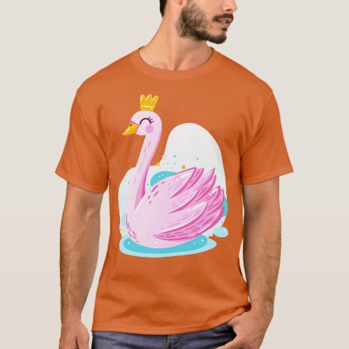 Swan Queen T_Shirt