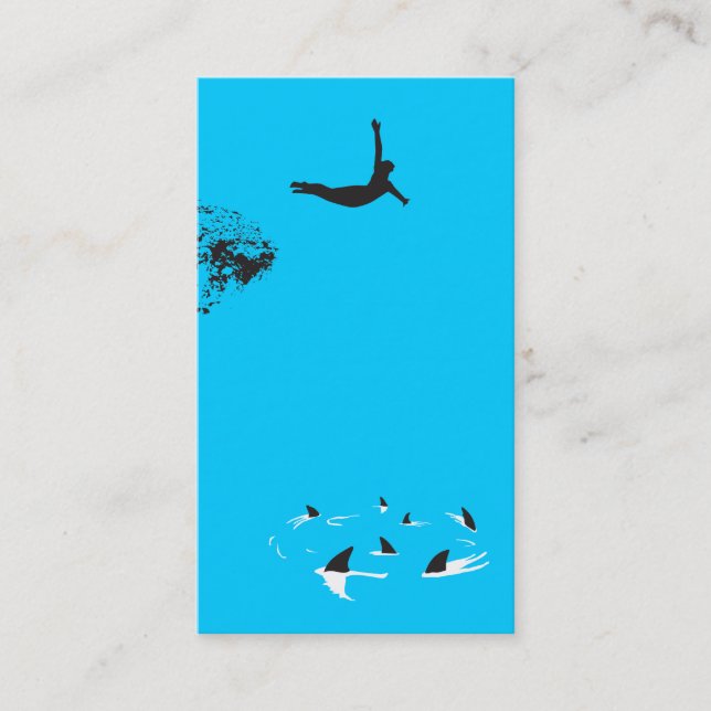 swan song business card (Front)