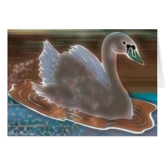 Swan Song Cards (Front Horizontal)