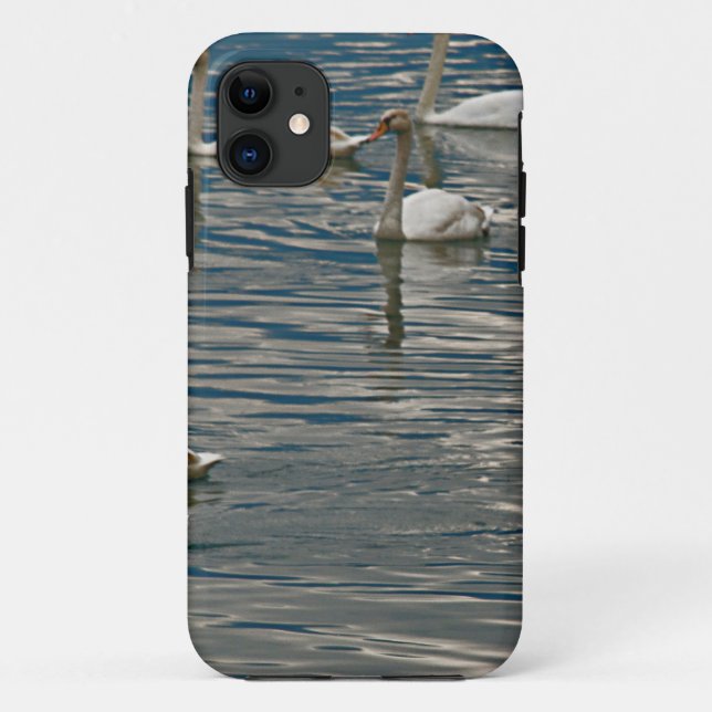 Swan Song Case-Mate iPhone Case (Back)