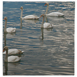 Swan Song Cloth Napkin