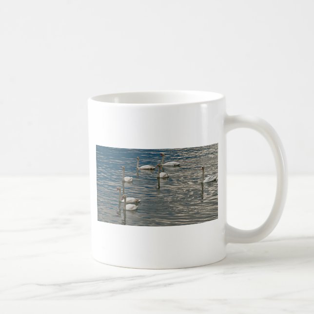 Swan Song Coffee Mug (Right)