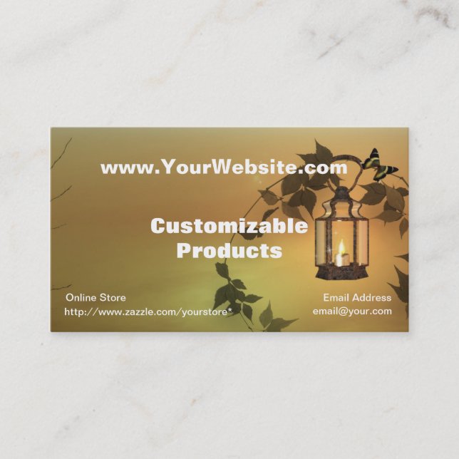 Swan Song Profile Card (Front)