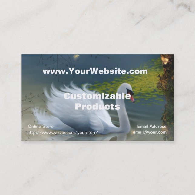 Swan Song Profile Card (Front)