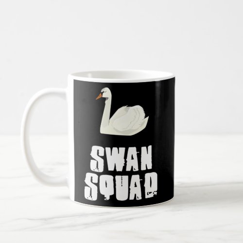 Swan Squad Animal Coffee Mug