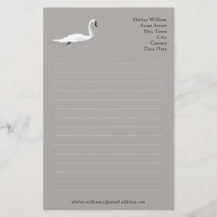 Swan stationery