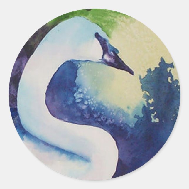 Swan Stickers (Front)