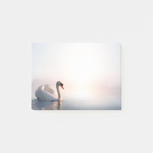 Swan Sunrise Post_it Notes