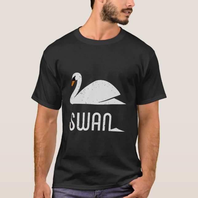 Swan t shirt (Front)