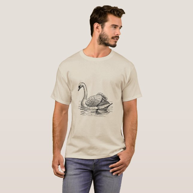 Swan T-Shirt (Front Full)