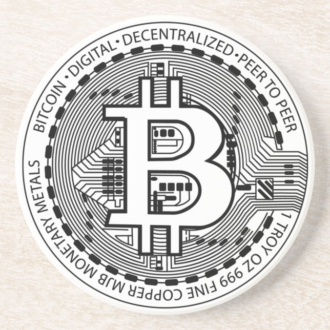 Swan Test Coaster (Front)