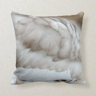 Swan Throw Pillow
