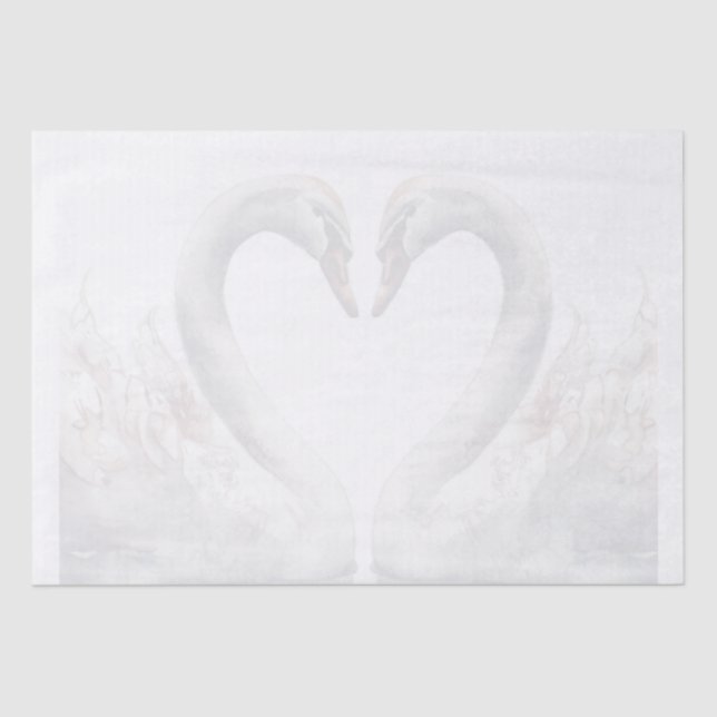 Swan Tissue Paper (Front)